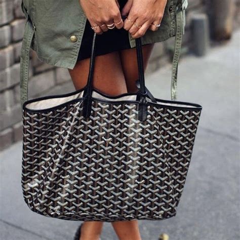 goyard inside bag|authentic goyard st louis tote.